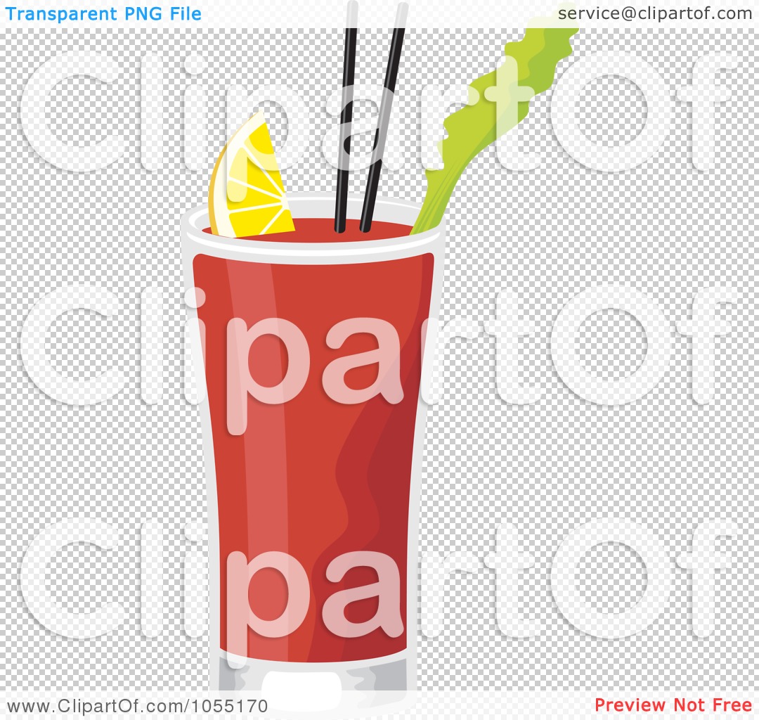 bloody mary drink clipart - photo #33