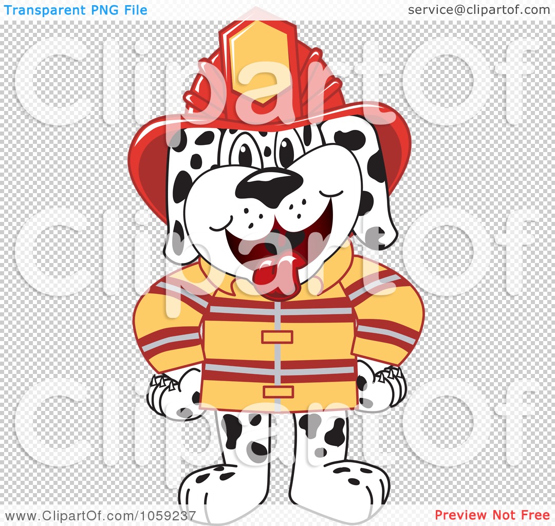 dalmatian fire dog clipart - photo #25