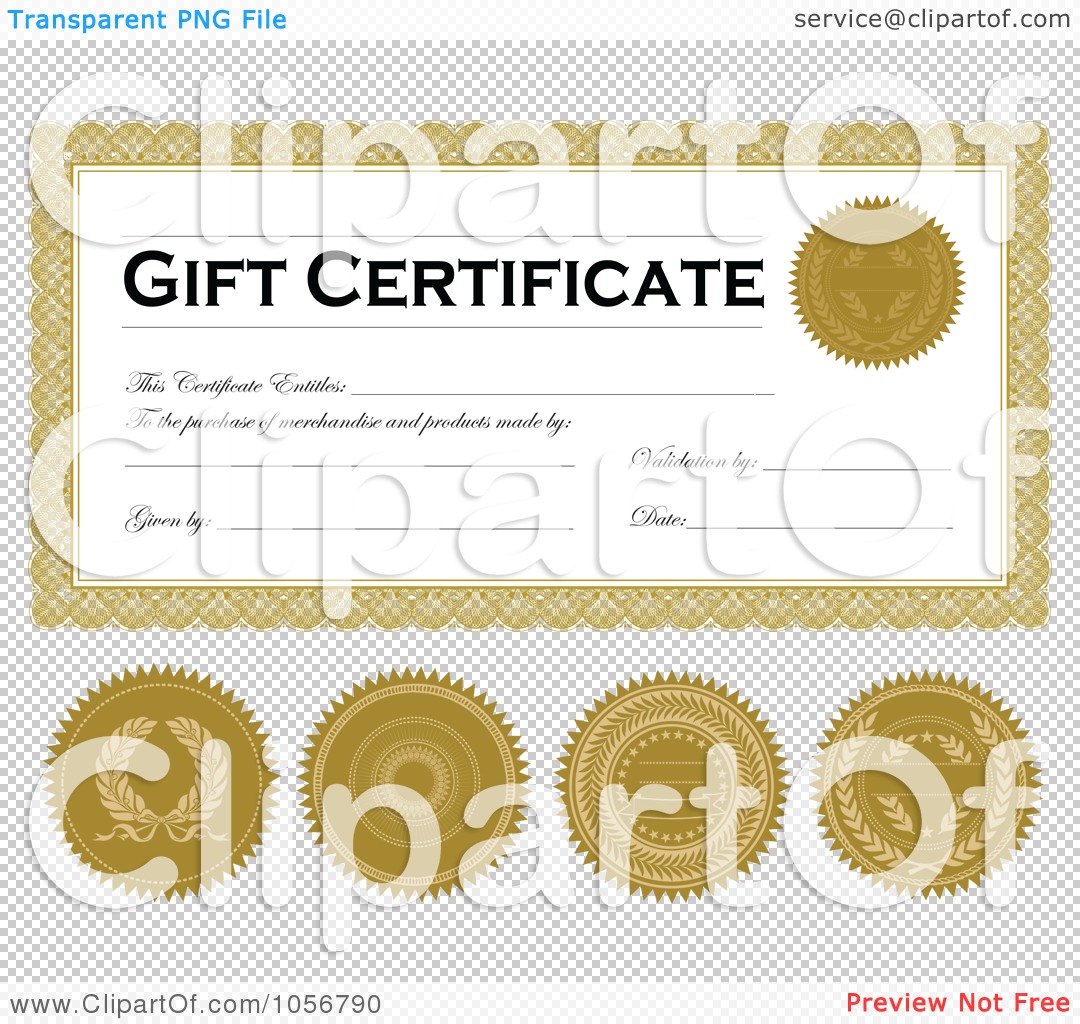 clipart gift certificate template - photo #15