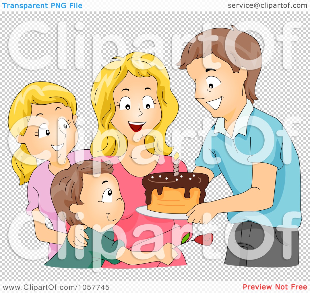 family birthday clipart - photo #17