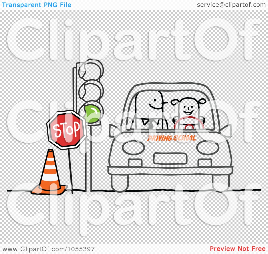 driver education clip art free - photo #10