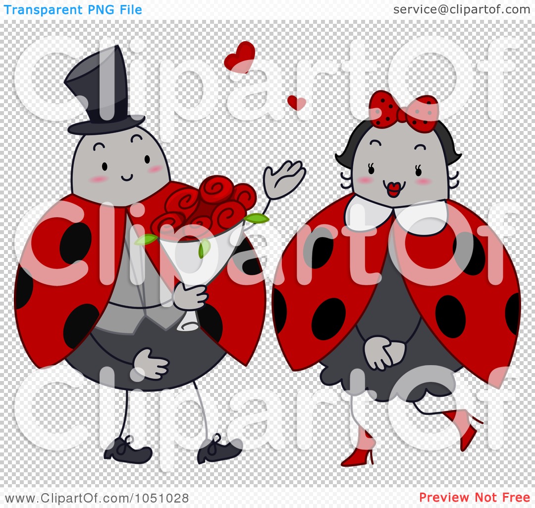 valentine ladybug clip art - photo #8