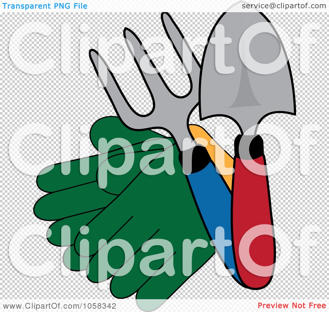 free clip art garden gloves - photo #39