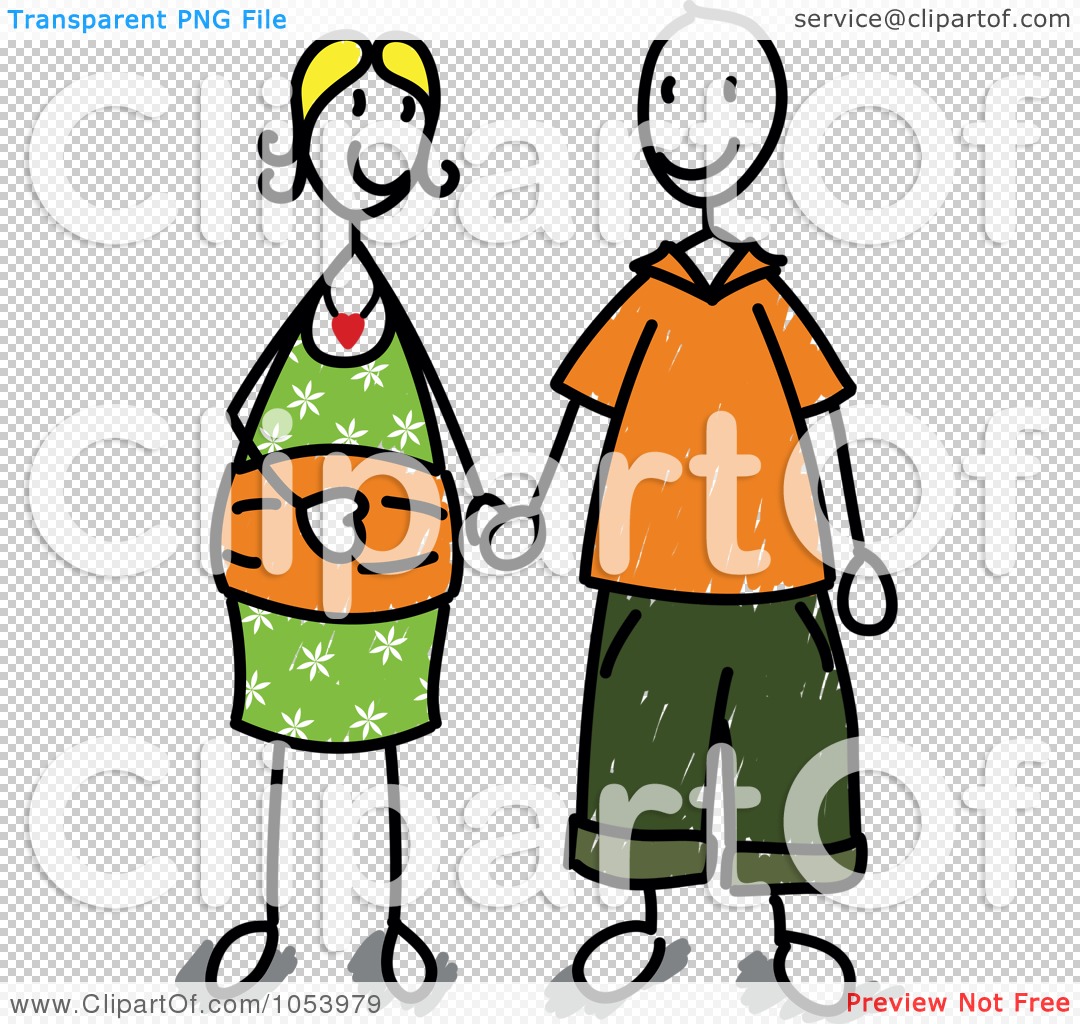 clipart man and woman holding hands - photo #44