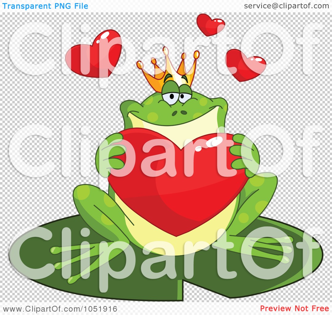 valentine frog clipart - photo #42