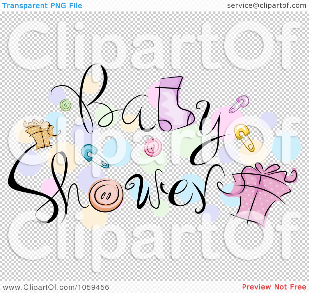 clipart baby shower