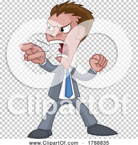 angry guy animated