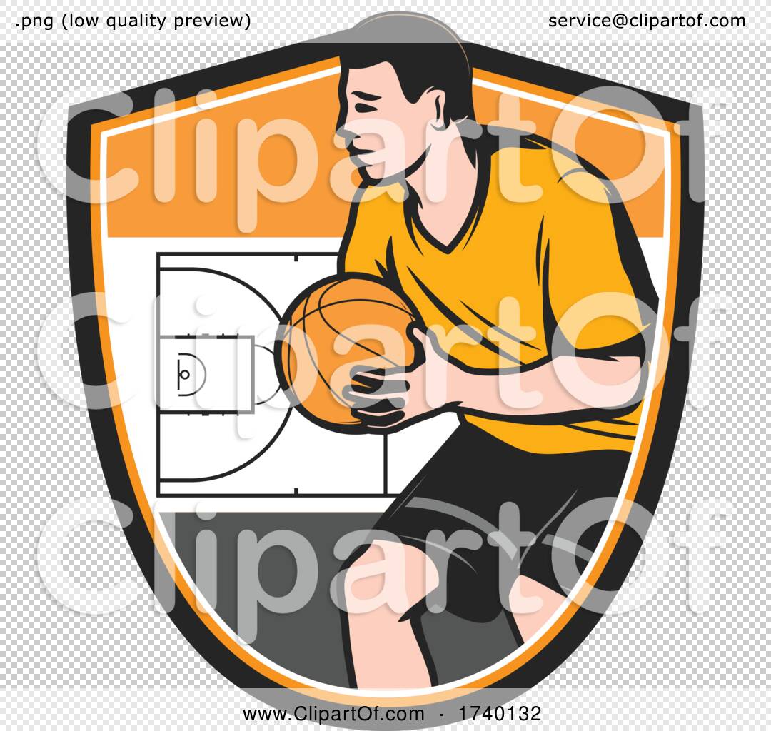 Basketball by Vector Tradition SM #1740132