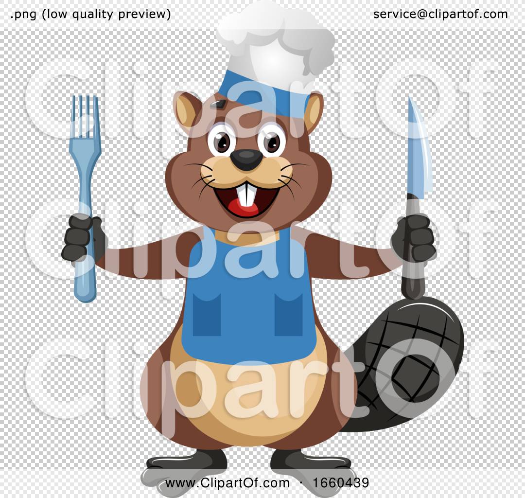 Beaver with Fork and Knife by Morphart Creations #1660439