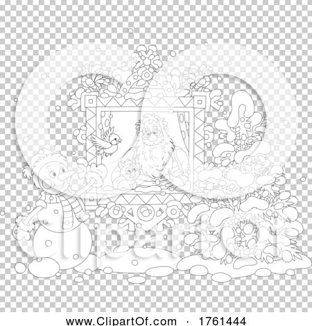 Transparent clip art background preview #COLLC1761444
