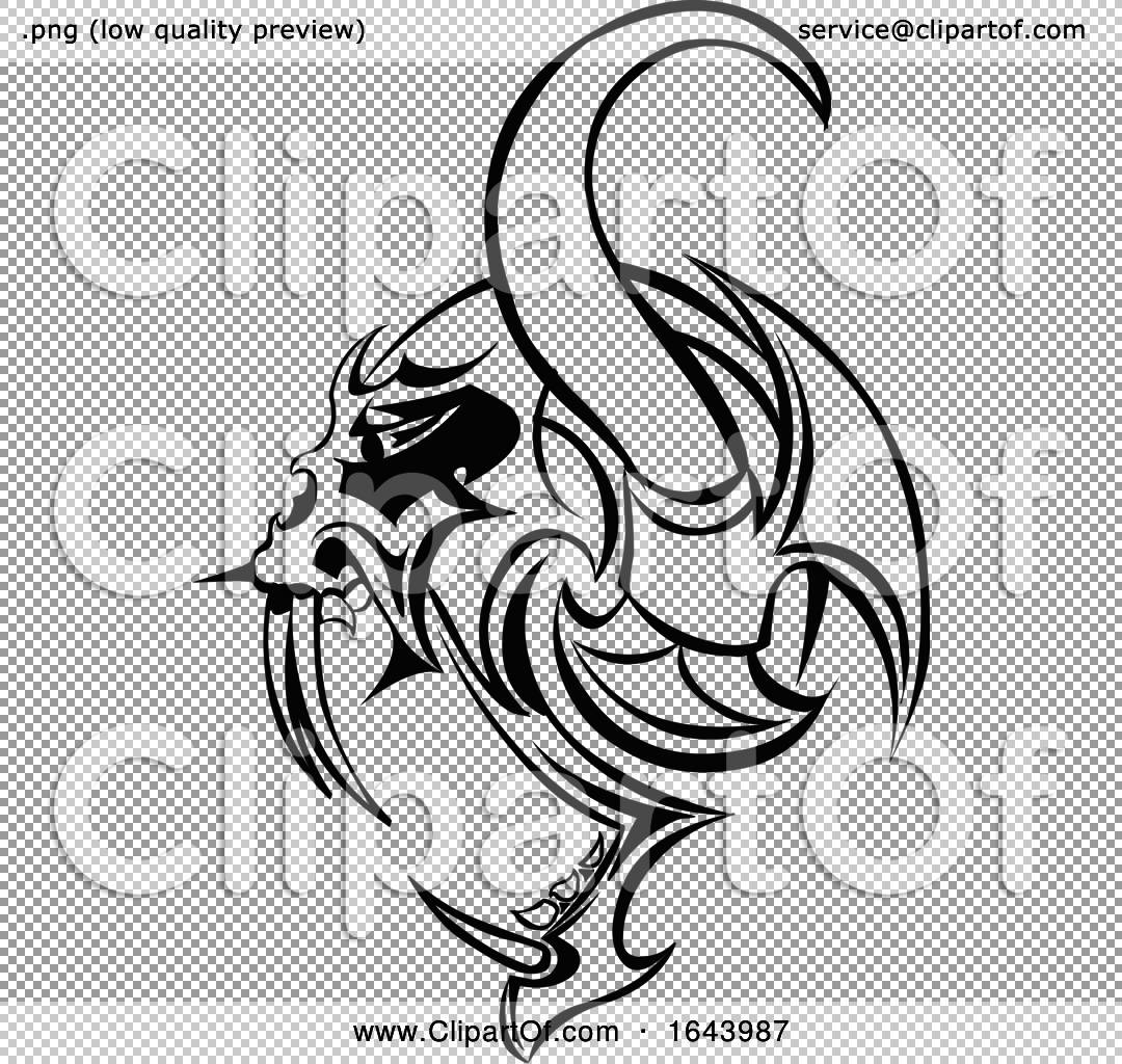 Dark Kraken Monster Tattoo Design – Tattoos Wizard Designs