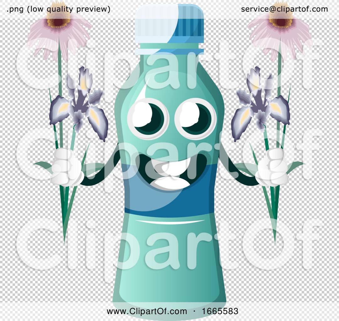 Bottle Is Holding Flowers by Morphart Creations #1665583