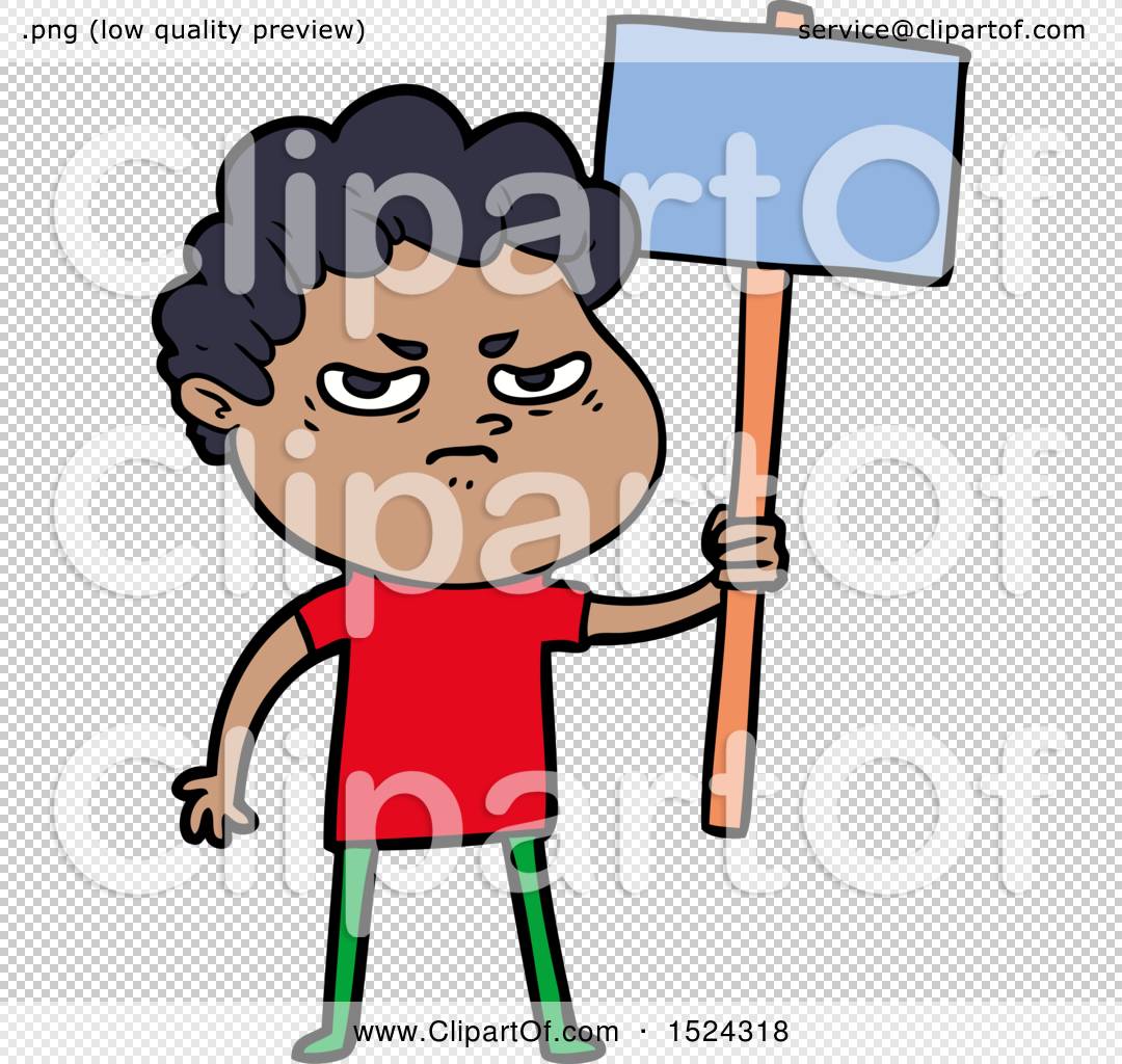 Cartoon Angry Man by lineartestpilot #1524318