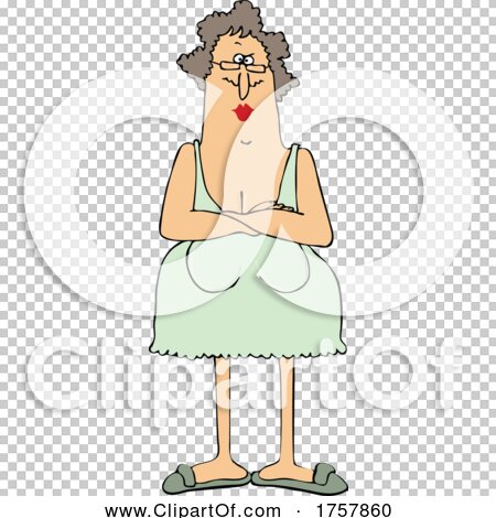 Cartoon of a Woman Looking Down at Her Sagging Boobs Stock Illustration -  Illustration of clothes, smiling: 104412638
