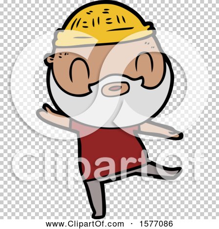 Cartoon Bearded Man by lineartestpilot #1577086