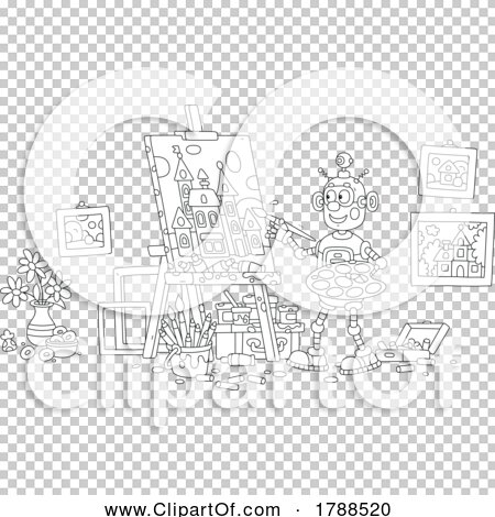 Transparent clip art background preview #COLLC1788520