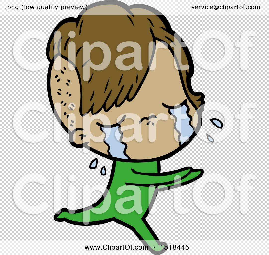 Cartoon Crying Girl by lineartestpilot #1518445