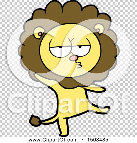 Cartoon Dancing Lion by lineartestpilot #1508485