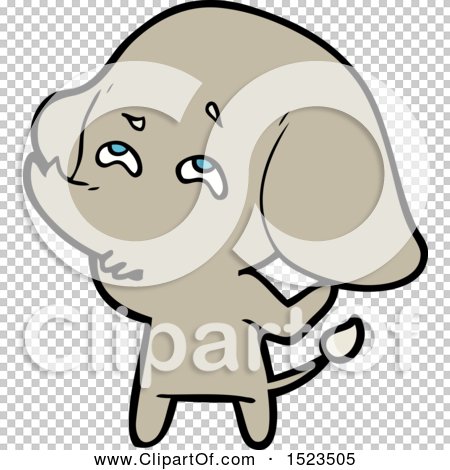 Cartoon Elephant Remembering by lineartestpilot #1523505