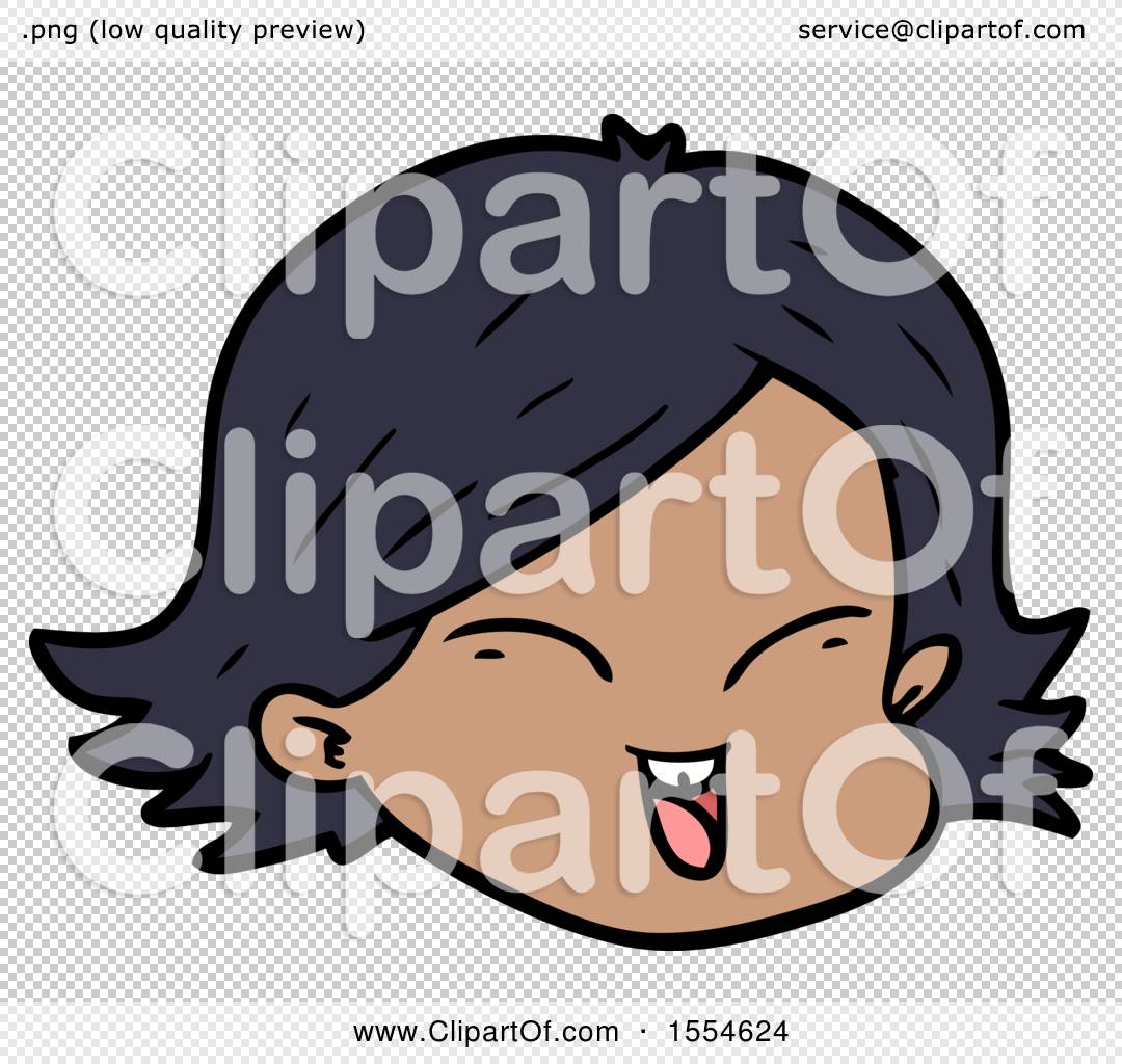 Cartoon Female Face by lineartestpilot #1554624