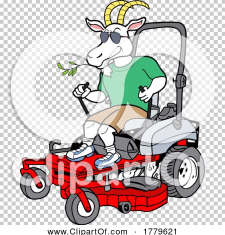 Royalty-Free (RF) Lawn Mower Clipart, Illustrations, Vector Graphics #1