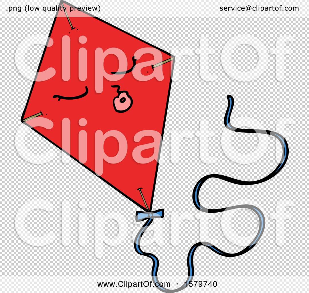 Cartoon Kite by lineartestpilot #1579740