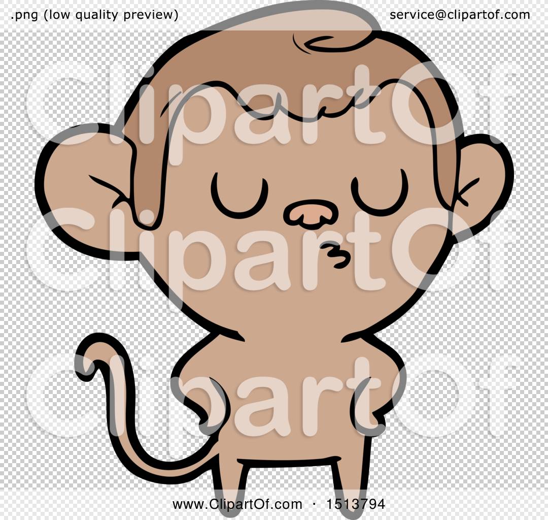 Cartoon Monkey by lineartestpilot #1513794