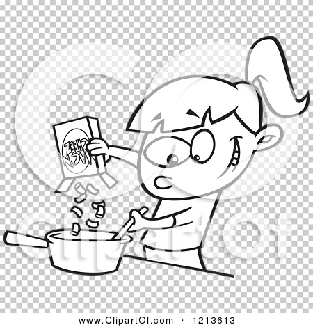 macaroni and cheese clipart black and white