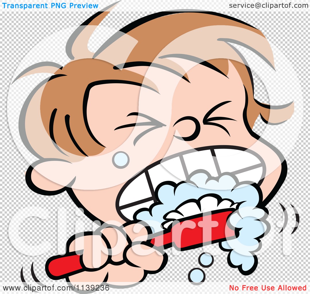 Outlined Cartoon Tooth Brushing Itself Vector Line Art Illustration  Coloring Stock Vector by ©yayayoyo 199452758