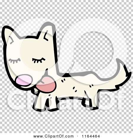 Cartoon of a Dog - Royalty Free Vector Illustration by lineartestpilot #1164464