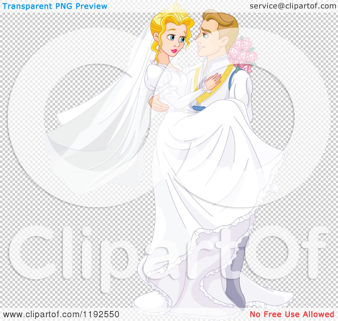 fairy tale wedding background clipart