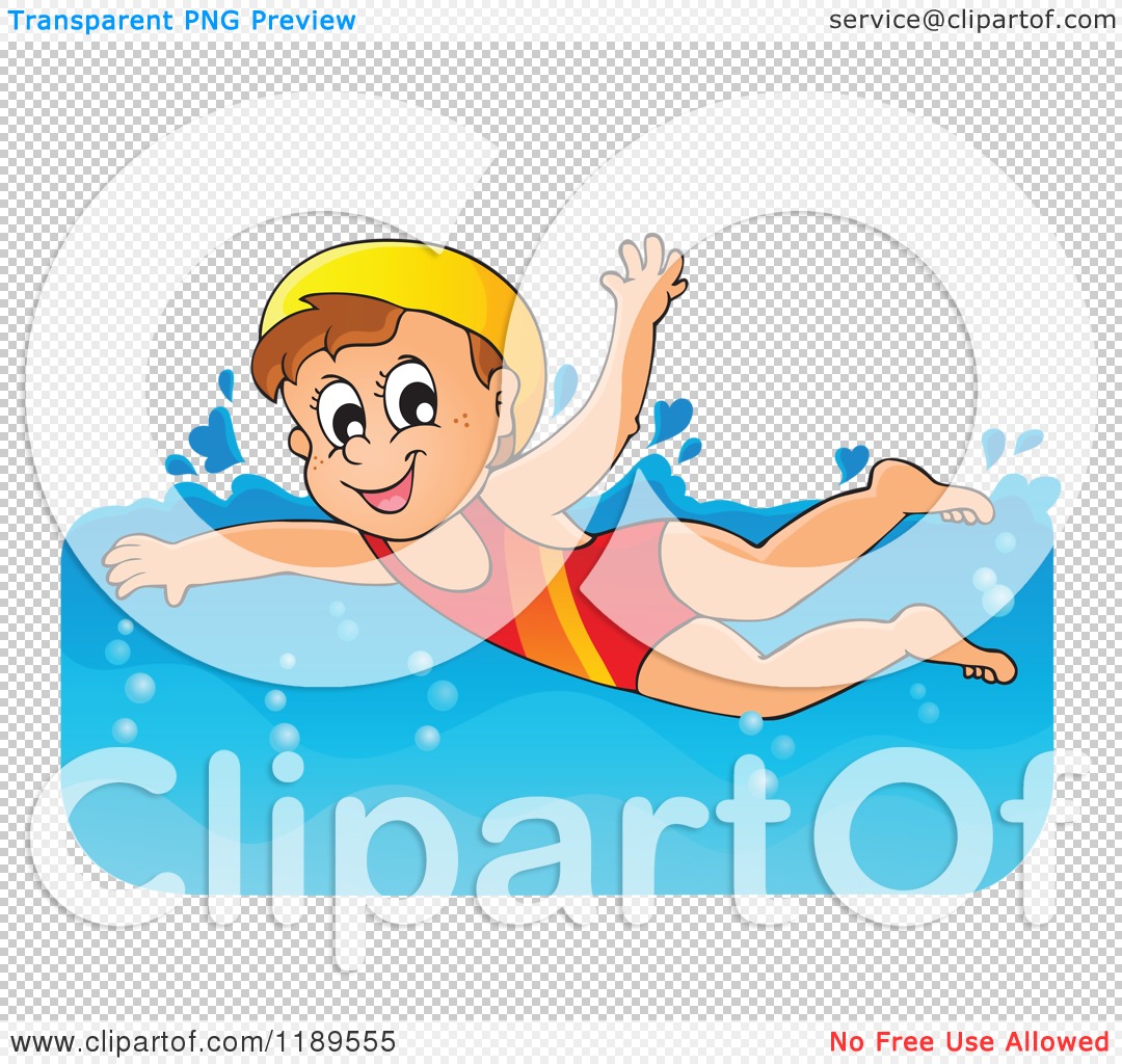 clipart swim