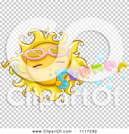 blowing sun clip art