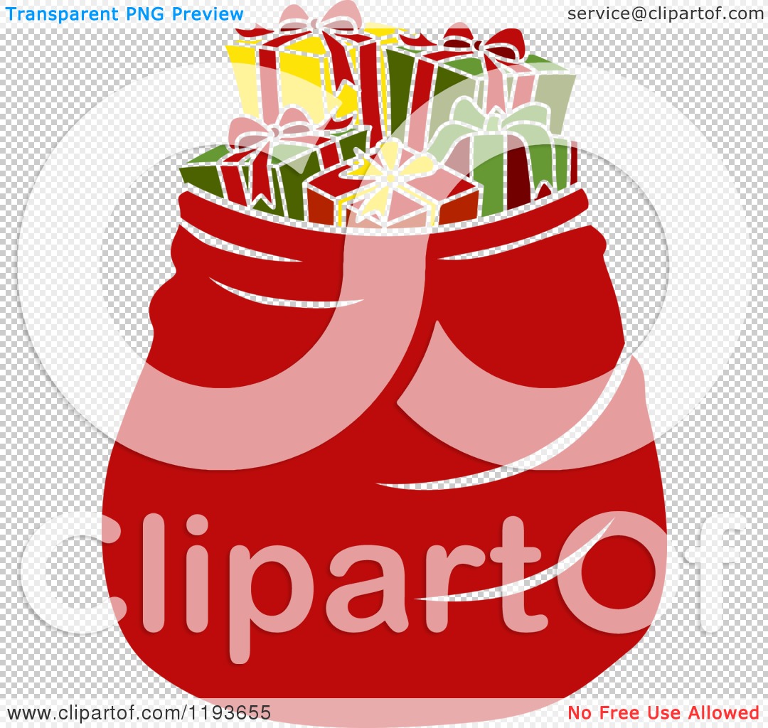 Premium Vector | Santa claus sits on a bag with a laptop, makes online  orders for gifts.