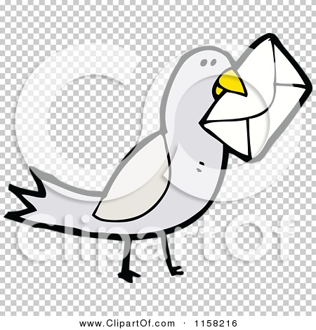 cartoon old mailbird