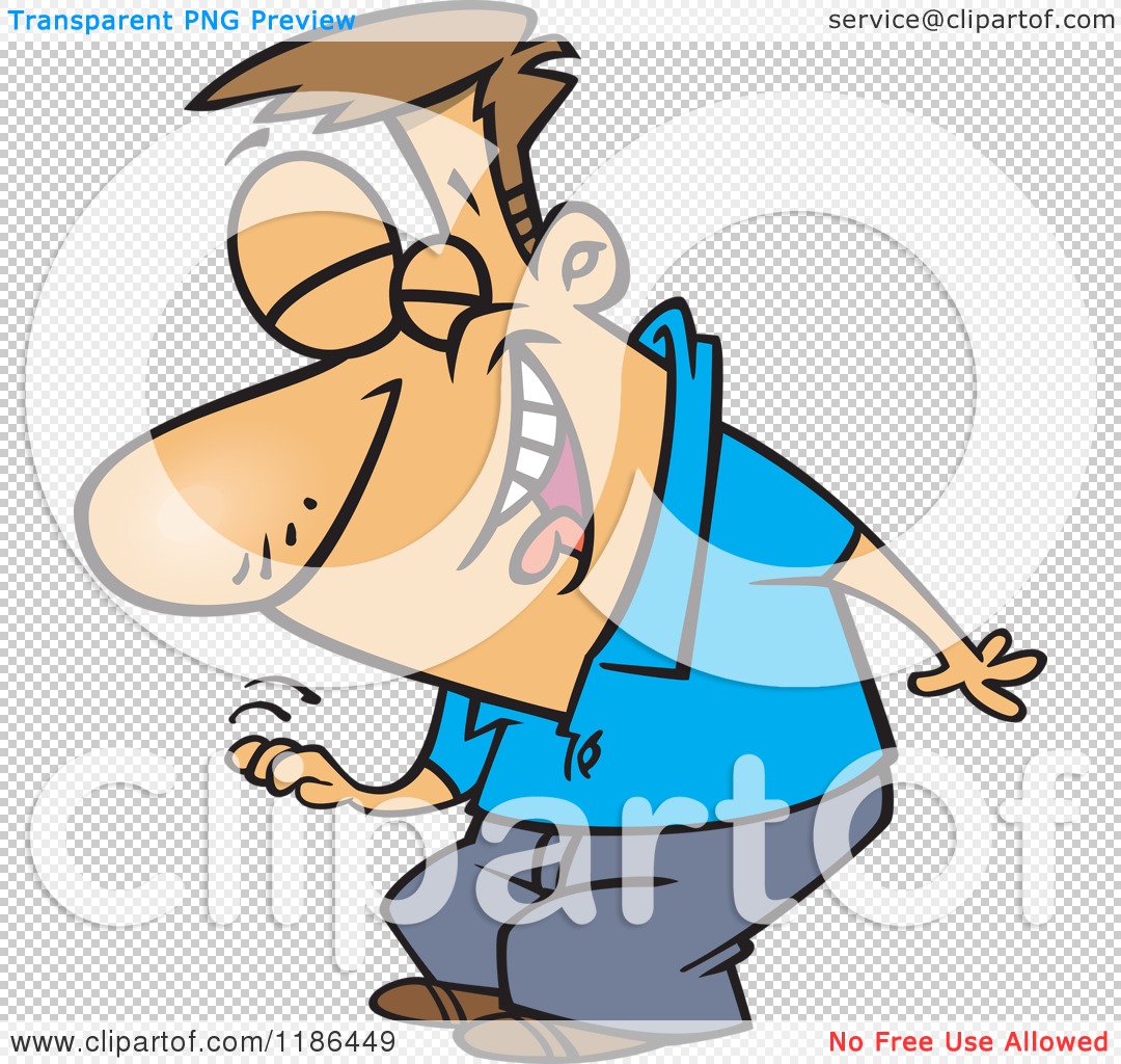 slapping clipart