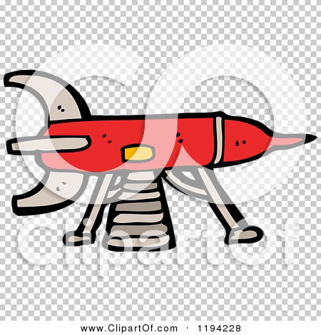 rocketship cartoon