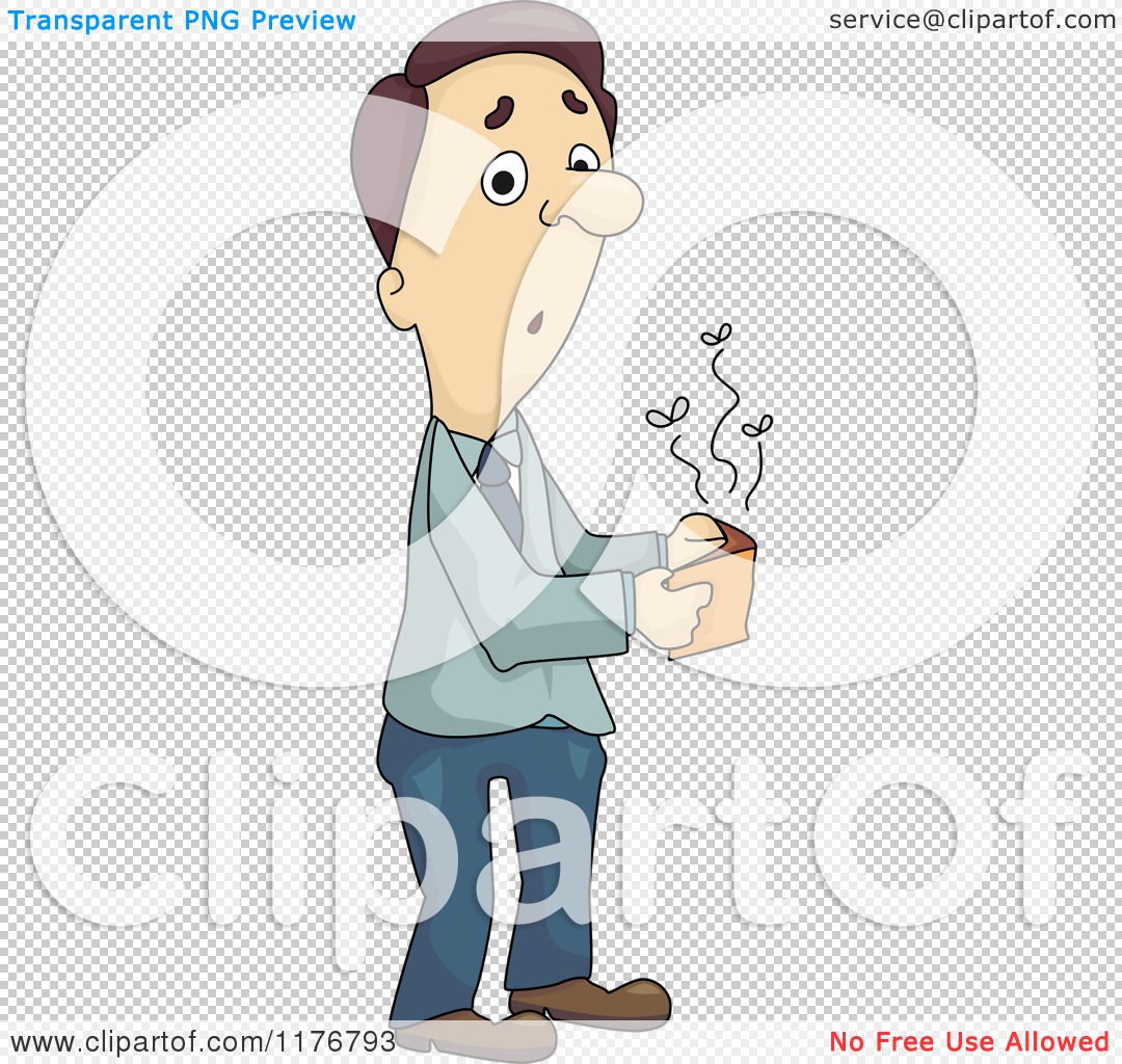 Cartoon of a Surprised Broke Man Opening an Empty Wallet - Royalty Free  Vector Clipart by BNP Design Studio #1176793