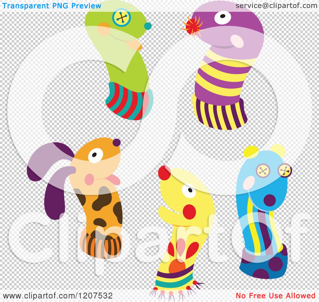 Puppeteer and his puppets Royalty Free Vector Image