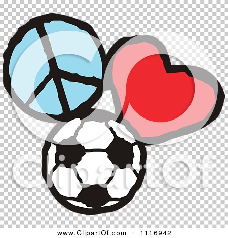 Download Cartoon Of Peace Love Soccer Graphics - Royalty Free ...