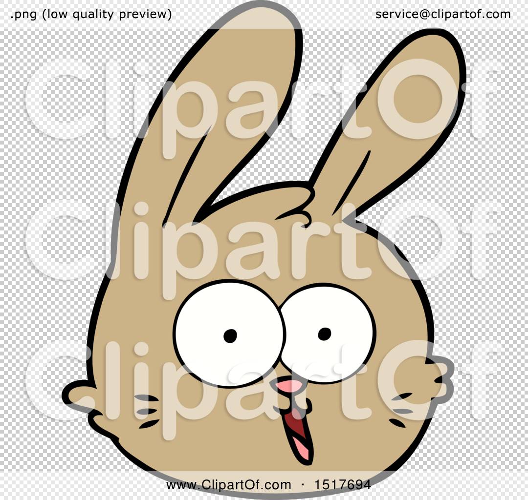 Cartoon Rabbit Face by lineartestpilot #1517694