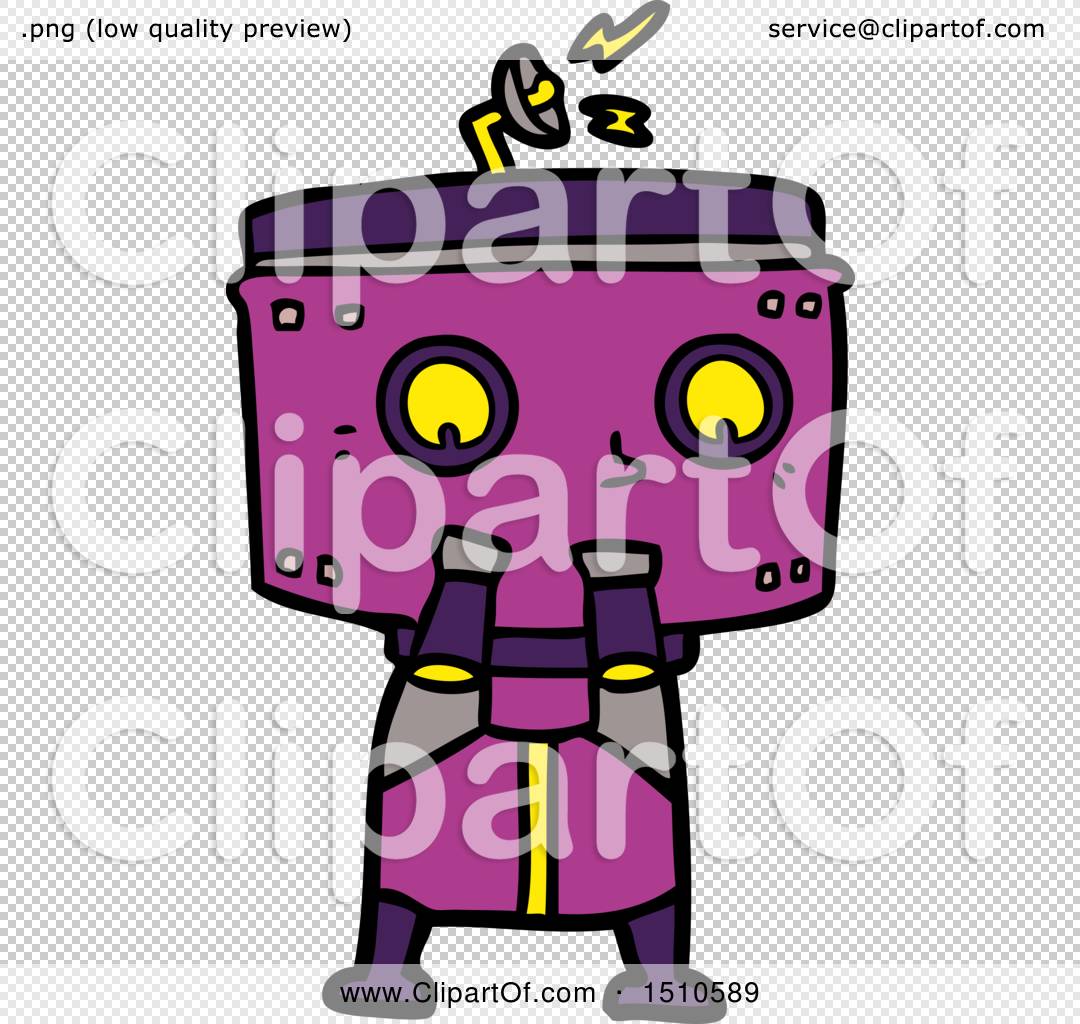 Cartoon Robot by lineartestpilot #1510589