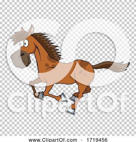 Royalty-Free (RF) Running Horse Clipart, Illustrations, Vector Graphics #2