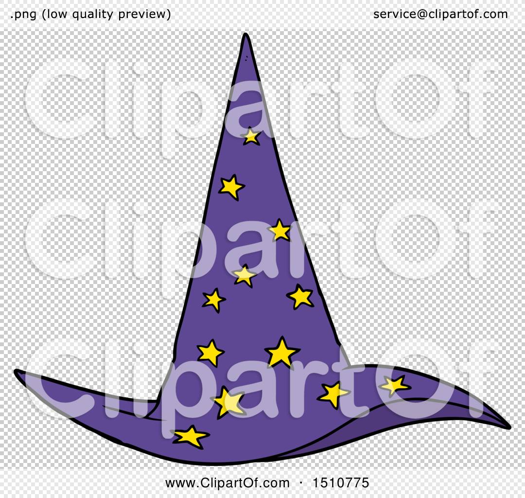 Cartoon Wizard Hat by lineartestpilot #1510775