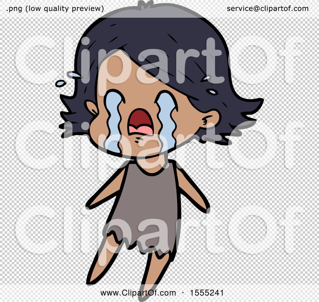Cartoon Woman Crying by lineartestpilot #1555241