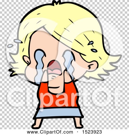 Cartoon Woman Crying by lineartestpilot #1523923