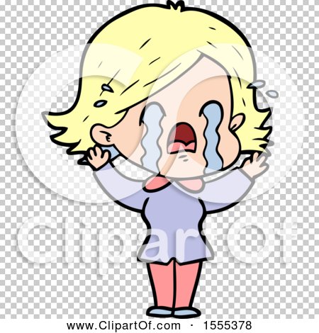 Cartoon Woman Crying by lineartestpilot #1555378