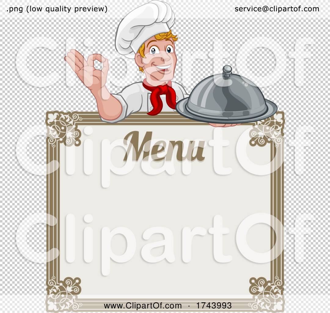 menu card clipart