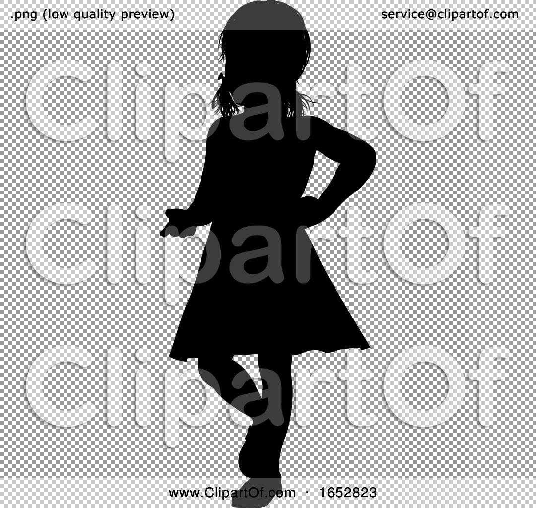 Child Kid Silhouette by AtStockIllustration #1652823
