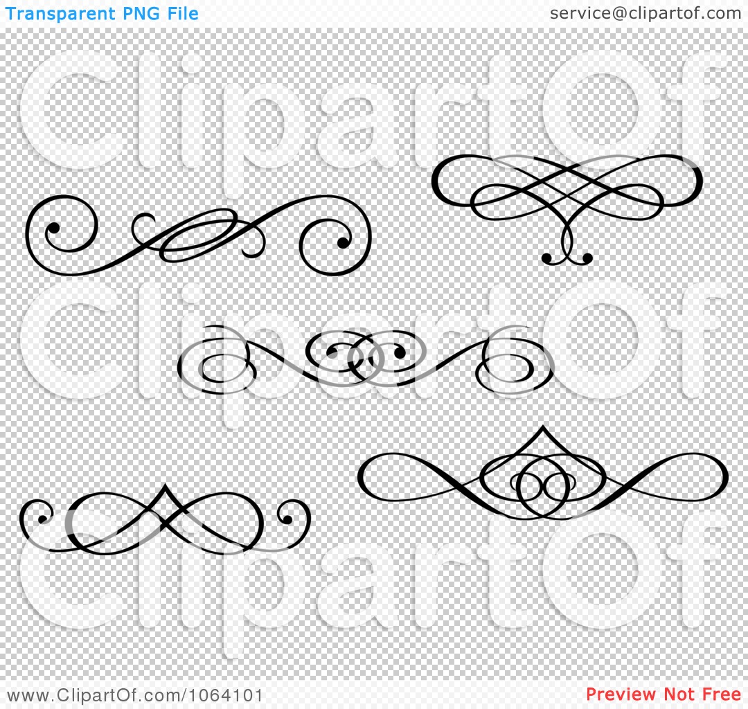 Clipart Black And White Rules Digital Collage 6 - Royalty Free Vector ...